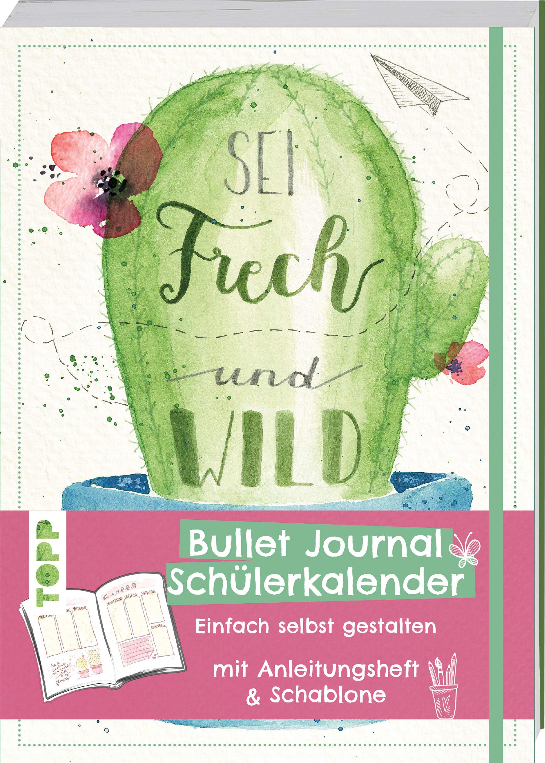 Bullet Journal Schülerkalender – Sei frech: Einfach selbst gestalten mit Anleitungsheft und Schablone Computer Science