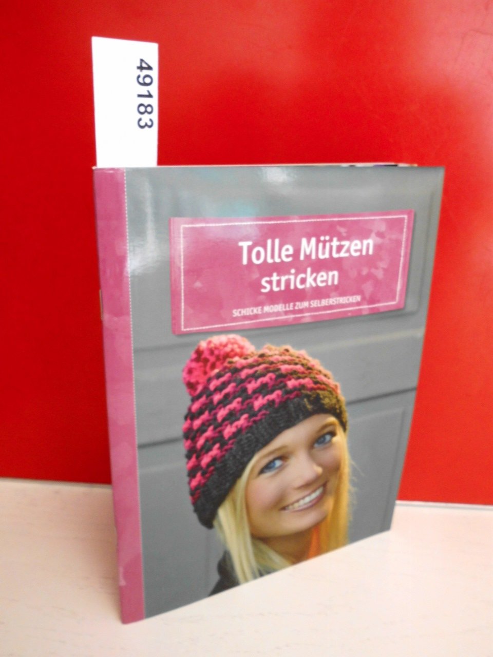 Tolle Mützen stricken . Schicke Modelle zum selberstricken . Books
