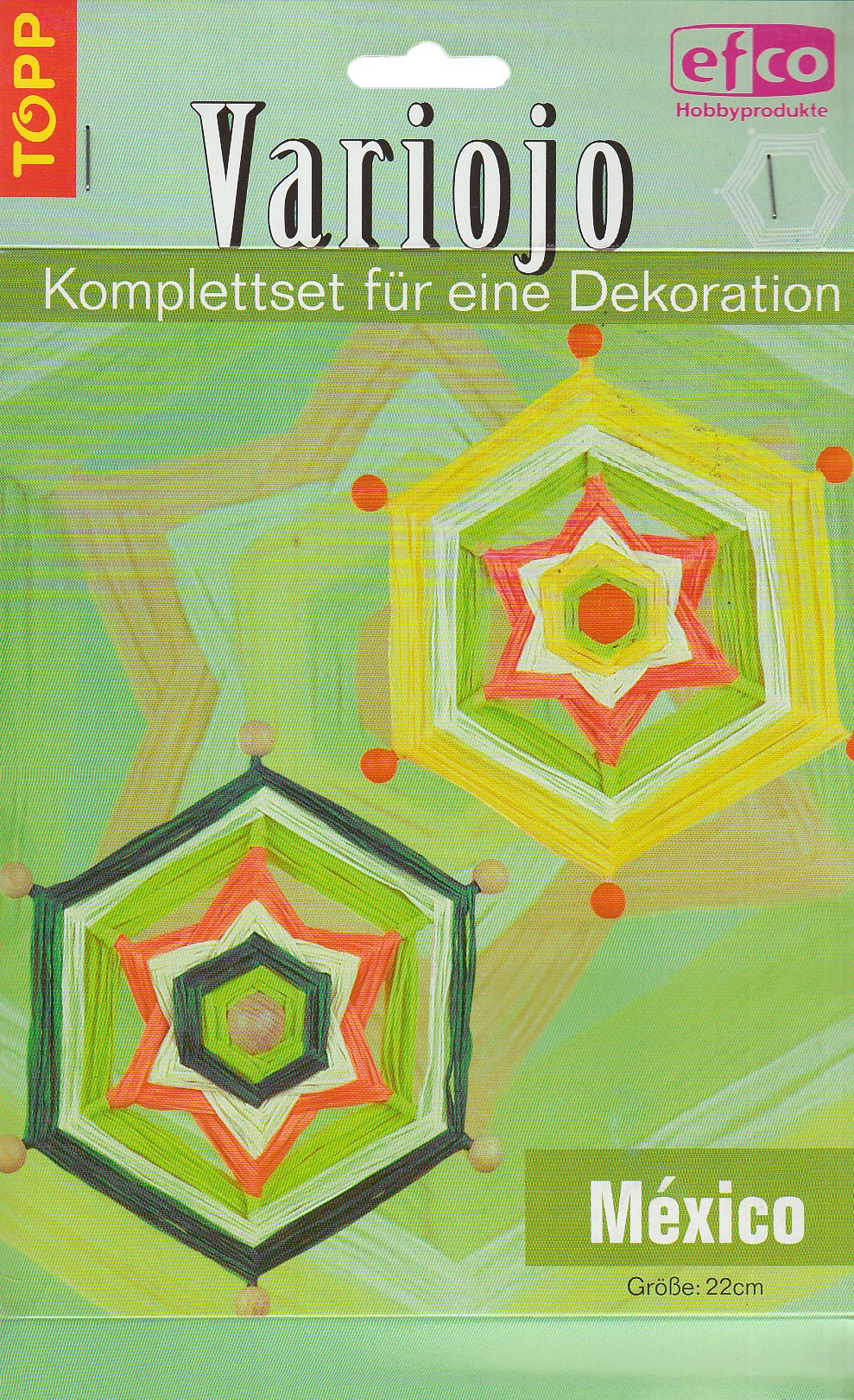 Variojo - Mexico, Komplettset für eine Dekoration Hobbies & Crafts