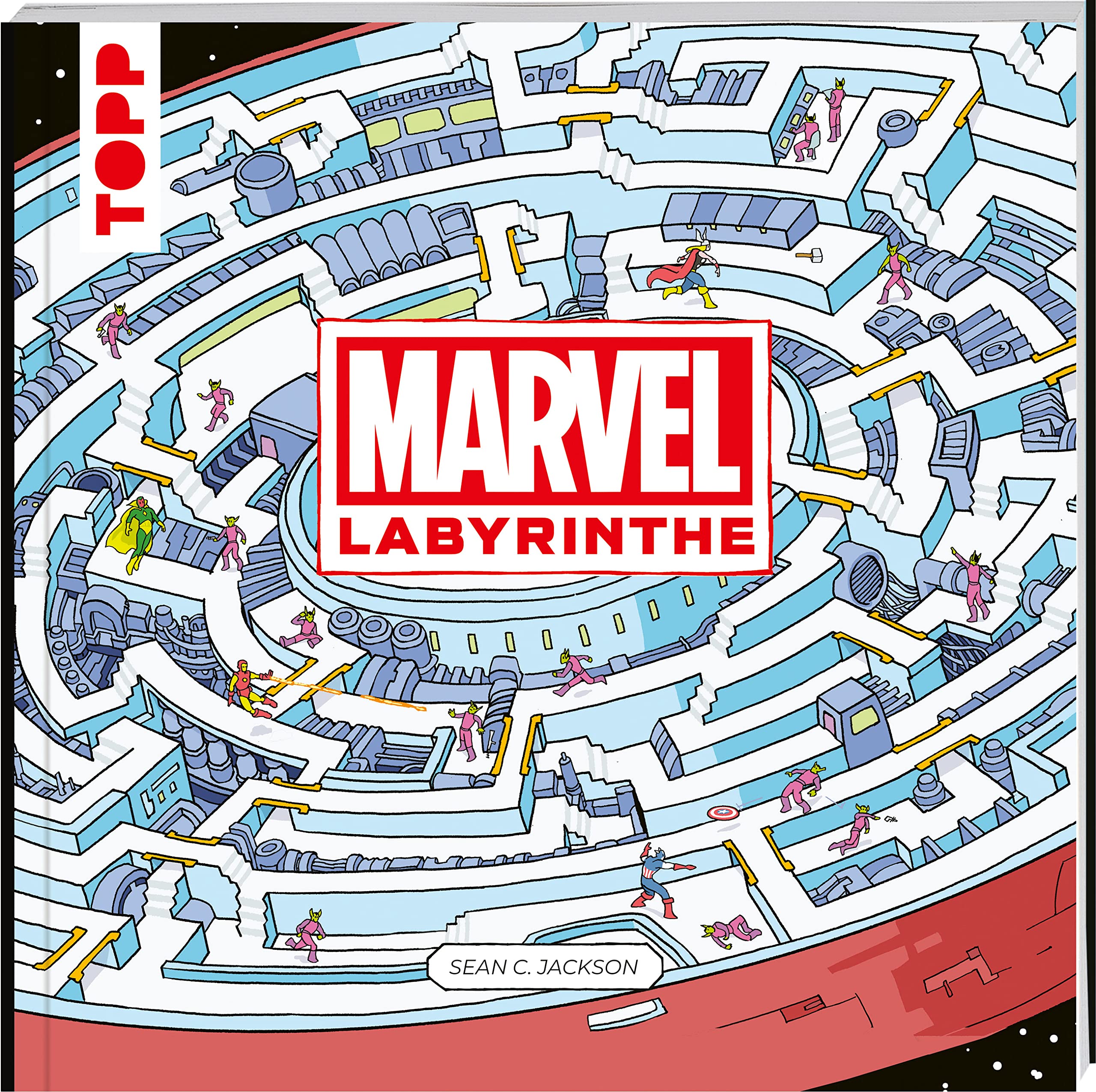 MARVEL Labyrinthe Contemporary literature Books
