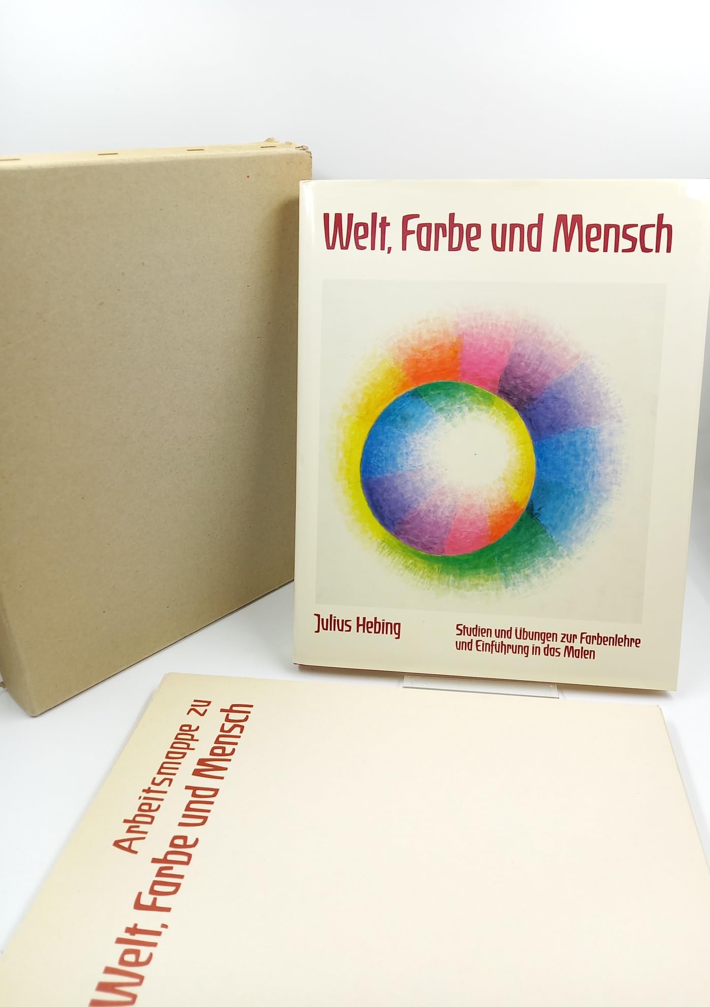 Welt, Farbe und Mensch: Studien und Übungen zur Farbenlehre und Einführung in das Malen Film, Art & Culture