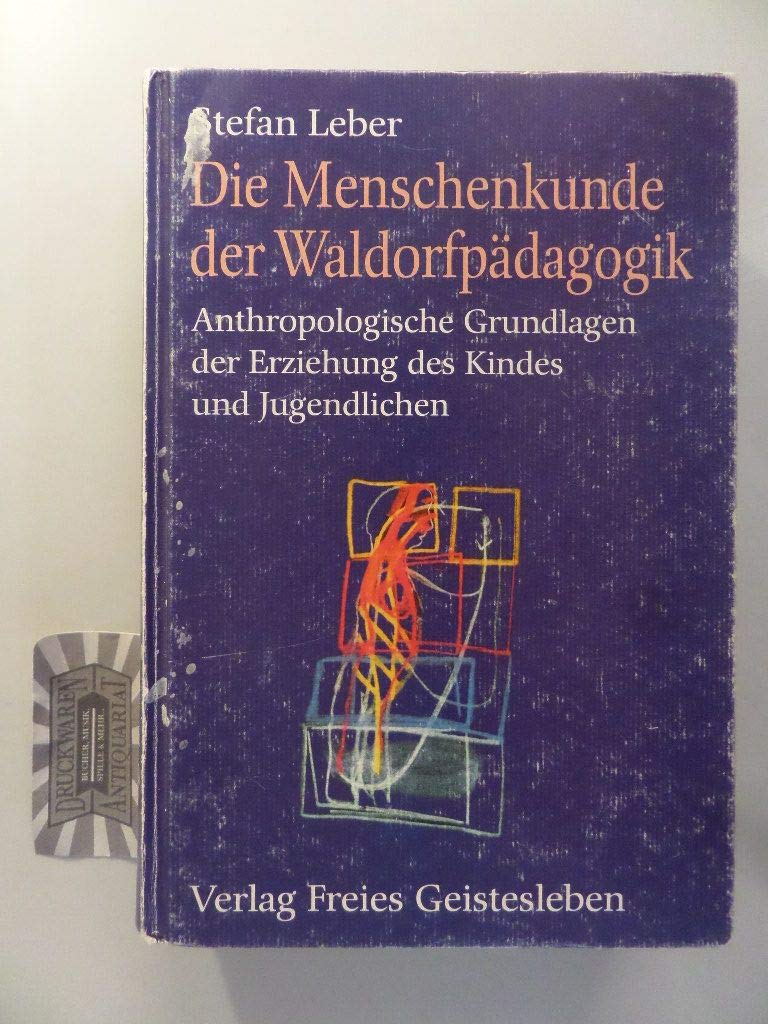 Die Menschenkunde der Waldorfpädagogik Books