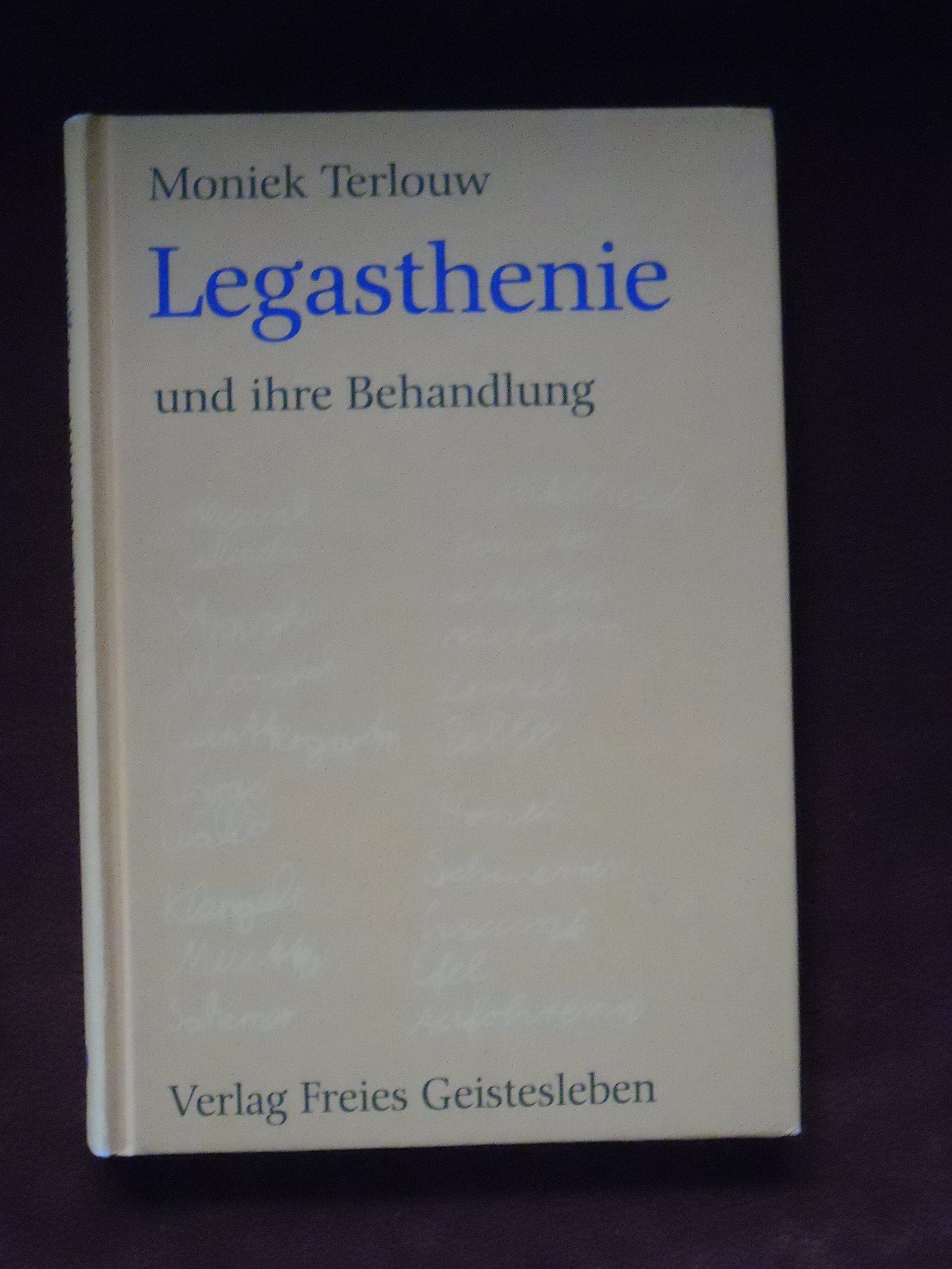 Legasthenie und ihre Behandlung (Menschenkunde und Erziehung) Politics & History