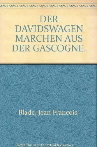 Märchen aus der Gascogne II. Der Davidswagen Books