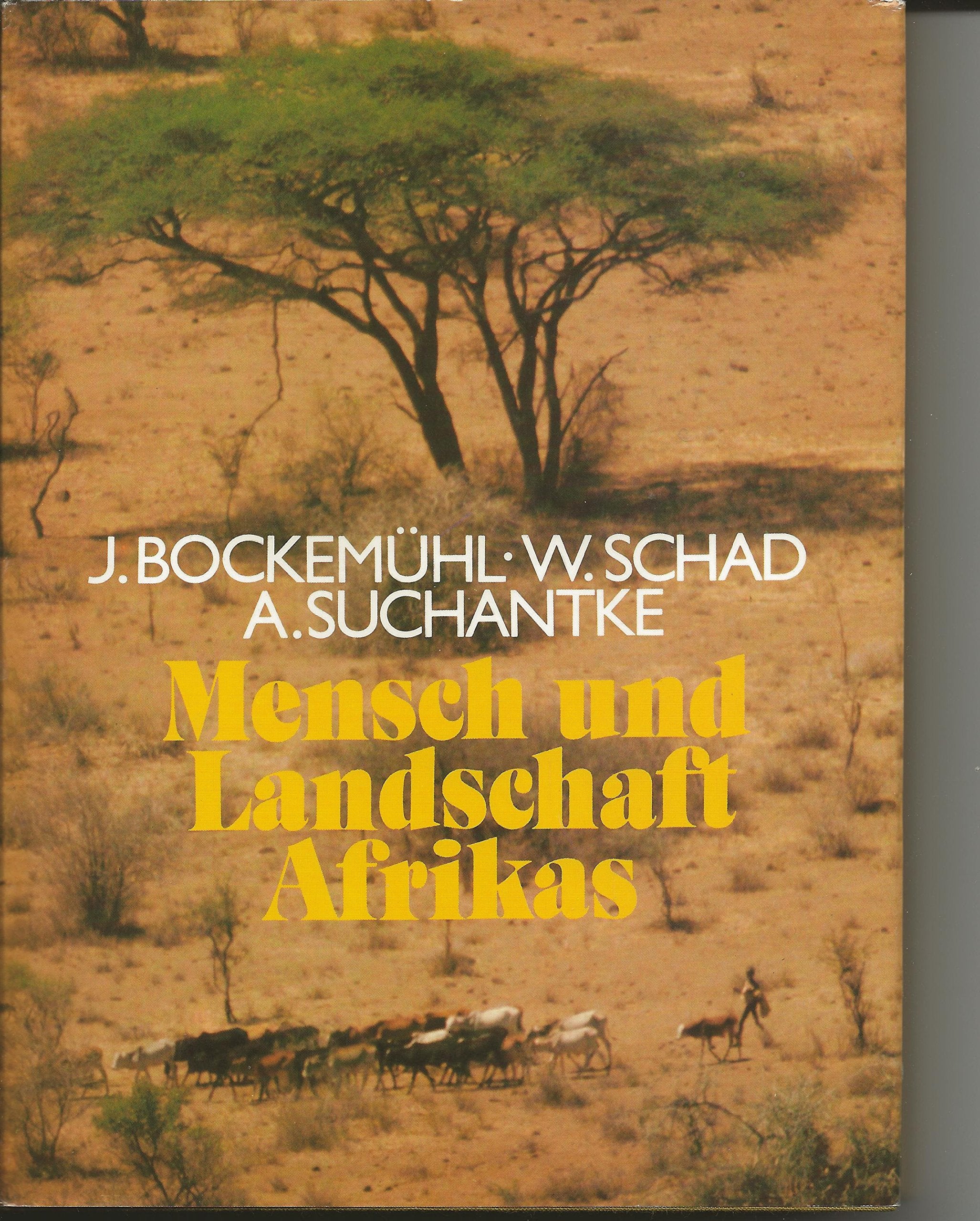 Mensch und Landschaft Afrikas: Zur Ökogeographie, Biologie und Völkerkunde Leisure, Home & Garden