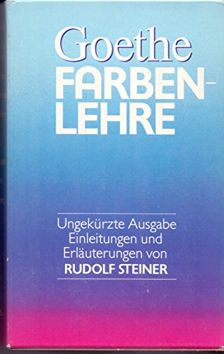 Farbenlehre. 3 Bände Religion & Esotericism