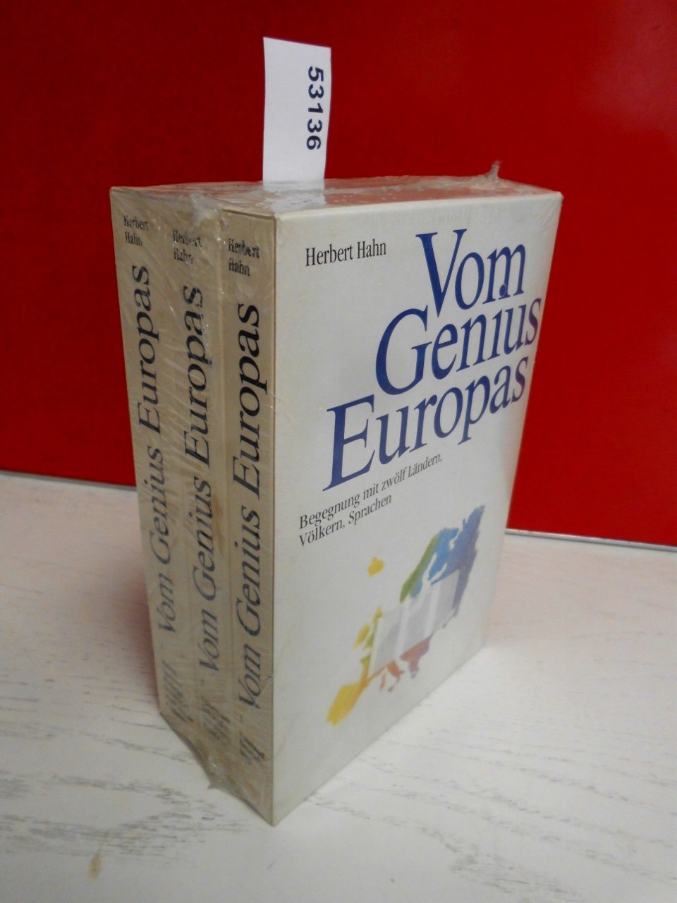 Vom Genius Europas. Begegnung mit zwölf Ländern, Völkern und Sprachen, in 3 Bdn. Film, Art & Culture
