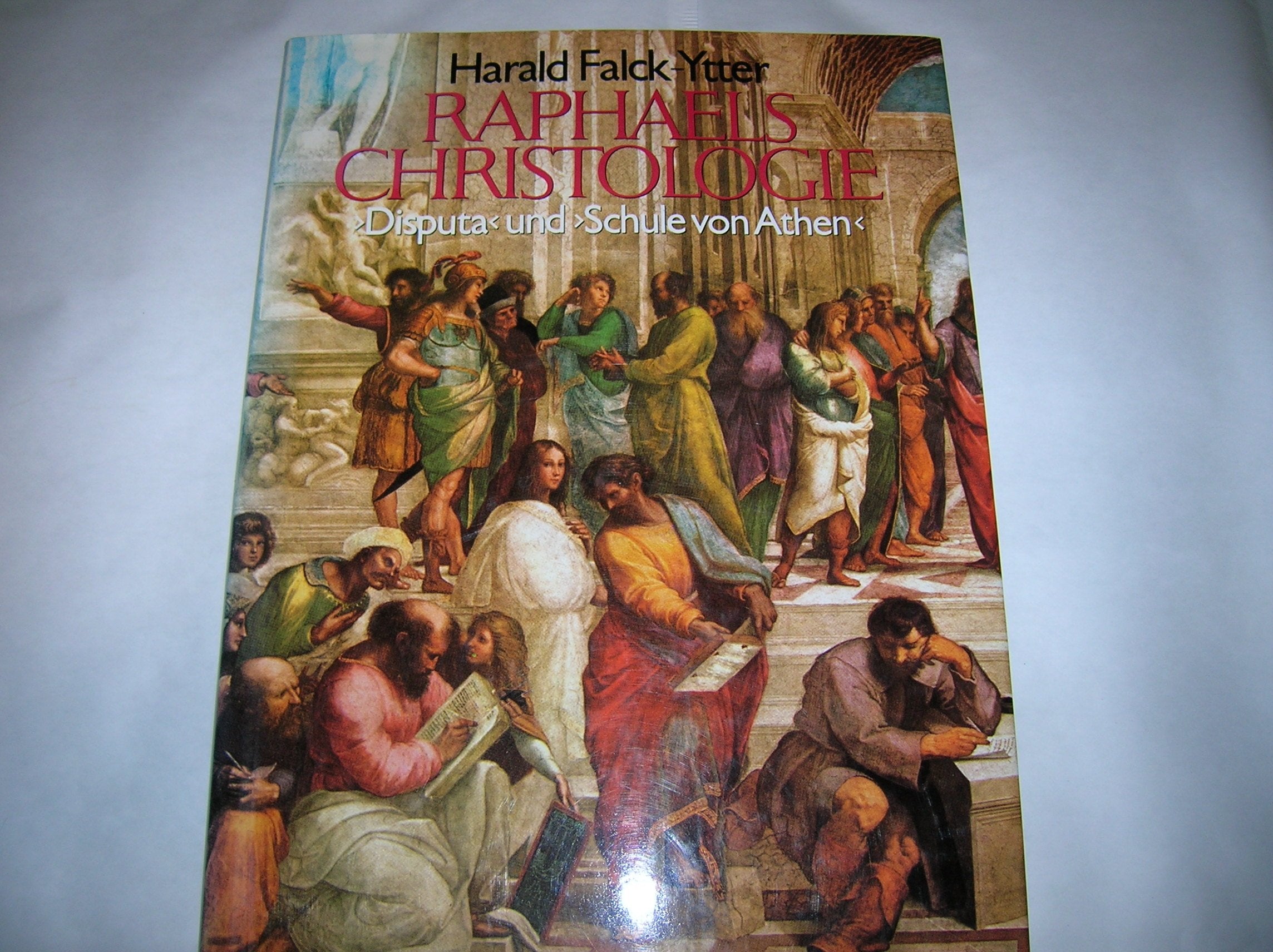Raphaels Christologie: Die Fresken "Disputa del Sacramento" und "Schule von Athen" Film, Art & Culture