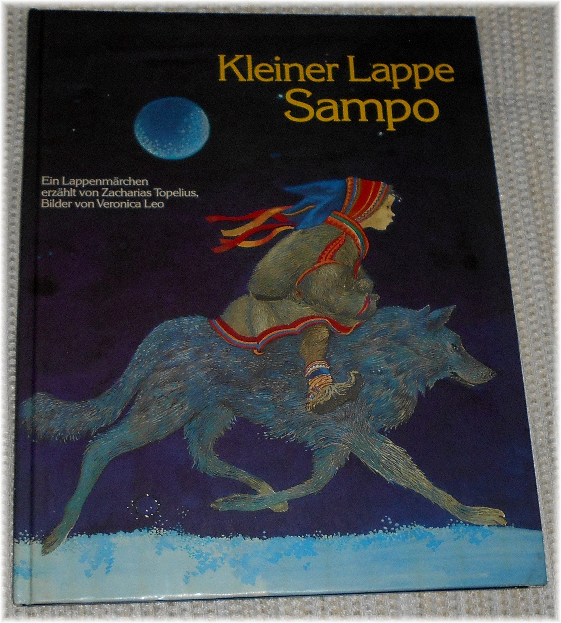 Kleiner Lappe Sampo: Ein Lappenmärchen Books