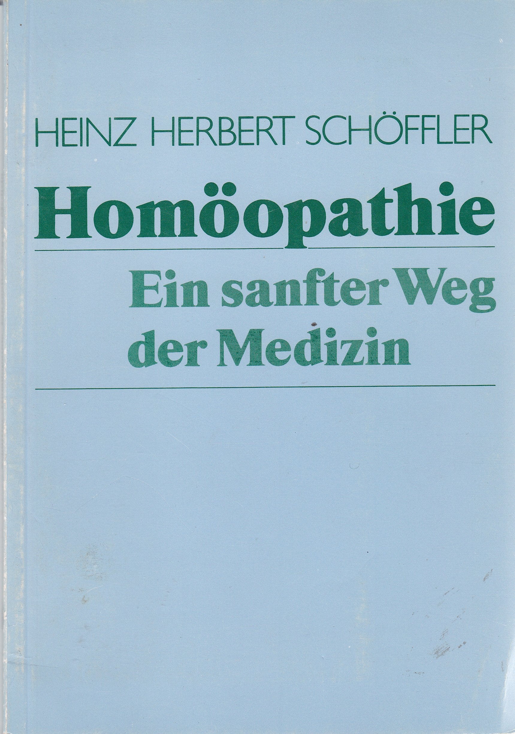Homöopathie: Ein sanfter Weg der Medizin Medicine
