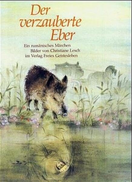 Der verzauberte Eber: Ein rumänisches Märchen nach Ispirescu Children's books