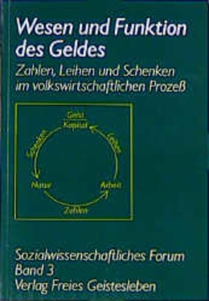 Wesen und Funktion des Geldes: Kaufen, Leihen und Schenken im volkswirtschaftlichen Prozess (Sozialwissenschaftliches Forum) Law