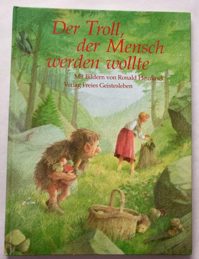 Der Troll, der Mensch werden wollte Children's books