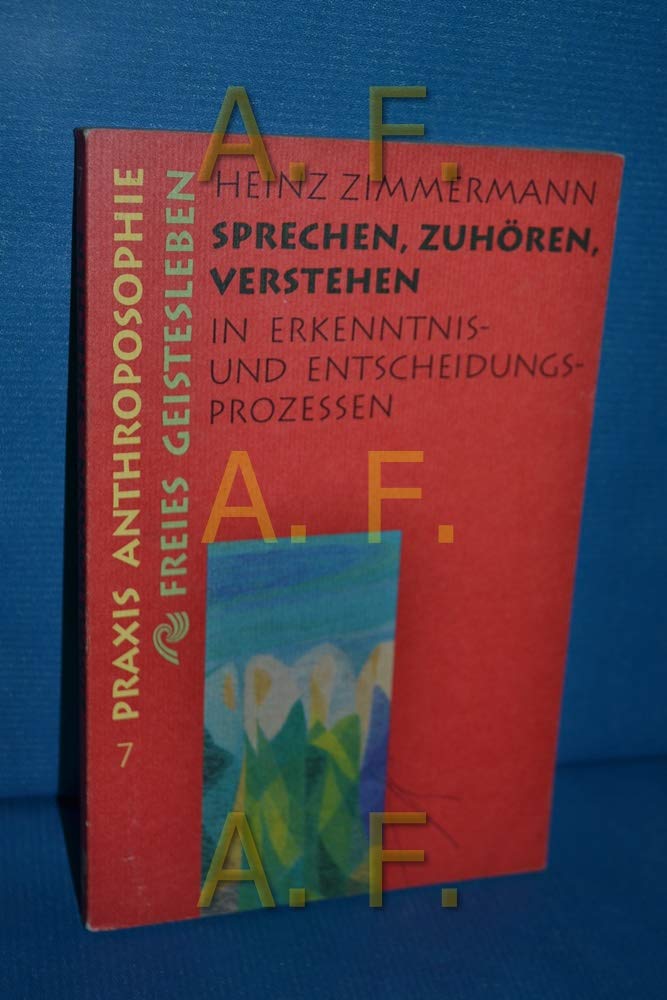 Sprechen, Zuhören, Verstehen Business, Finance & Career