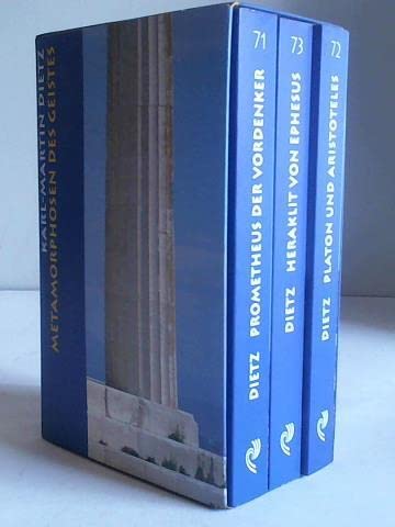 Metamorphosen des Geistes: Prometheus der Vordenker; Platon und Aristoteles; Heraklit von Ephesus Politics & History