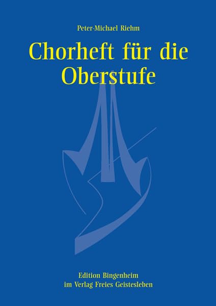 Chorheft für die Oberstufe für gemischte Stimmen (Edition Bingenheim) Sheet Music