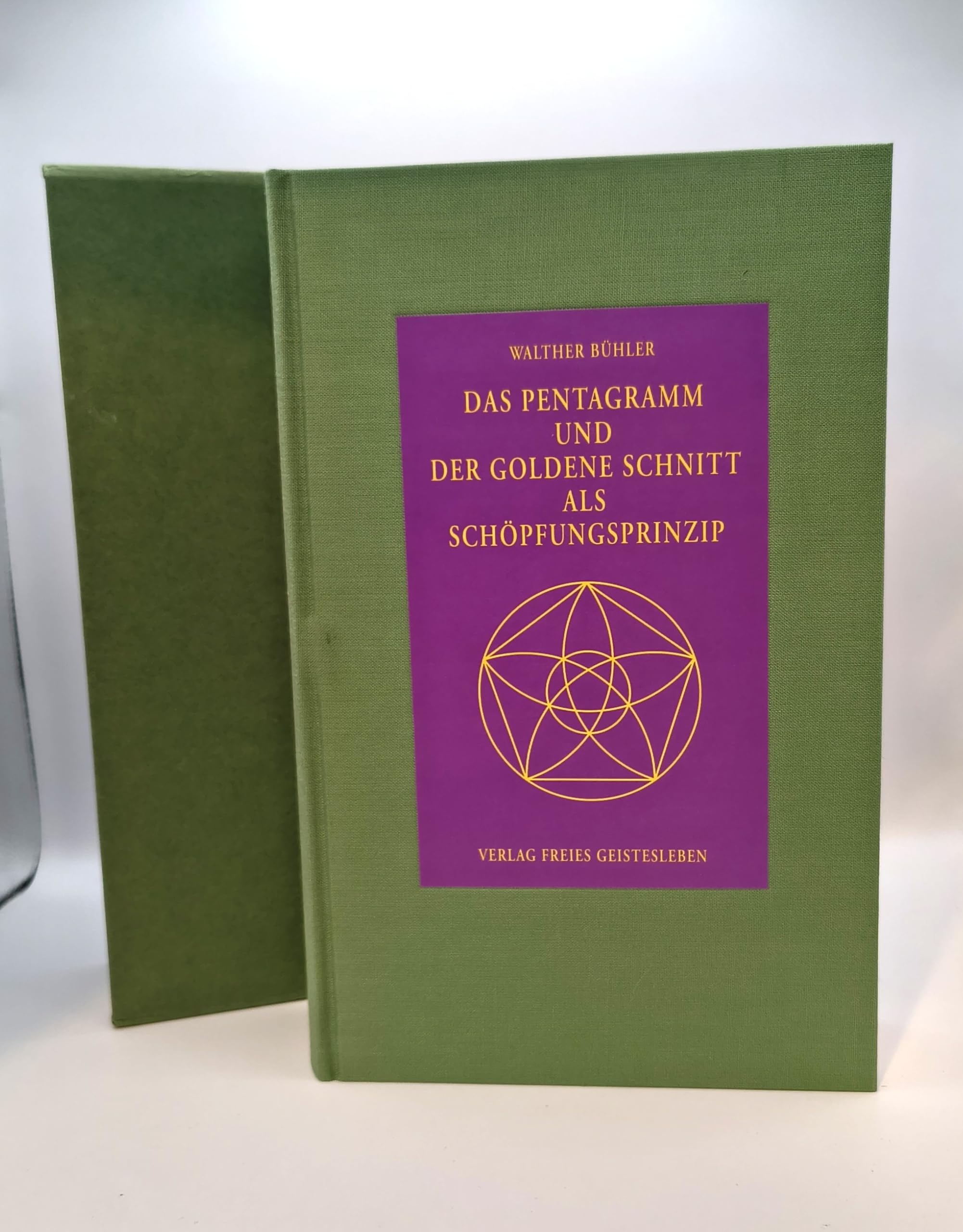 Das Pentagramm und der Goldene Schnitt als Schöpfungsprinzip Mathematics