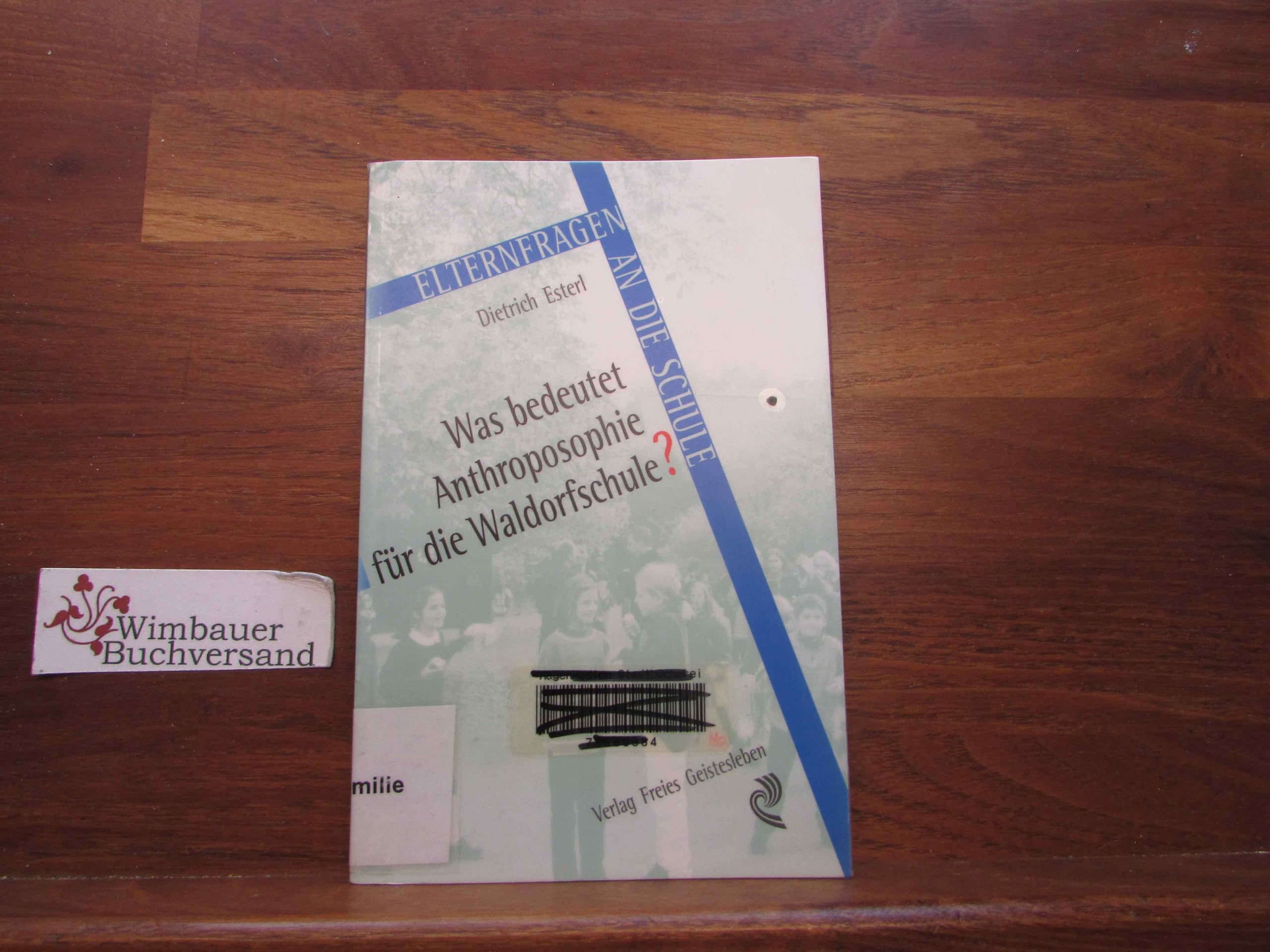 Was bedeutet Anthroposophie für die Waldorfschule? Politics & History