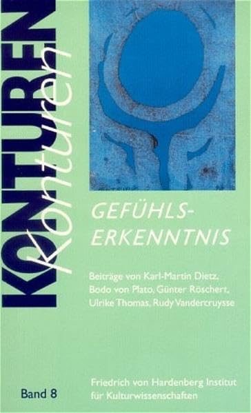 Konturen, Bd.8, Gefühlserkenntnis Health, Nutrition & Fitness