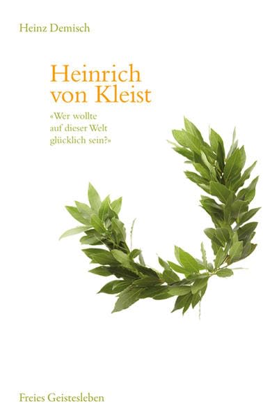 Heinrich von Kleist book