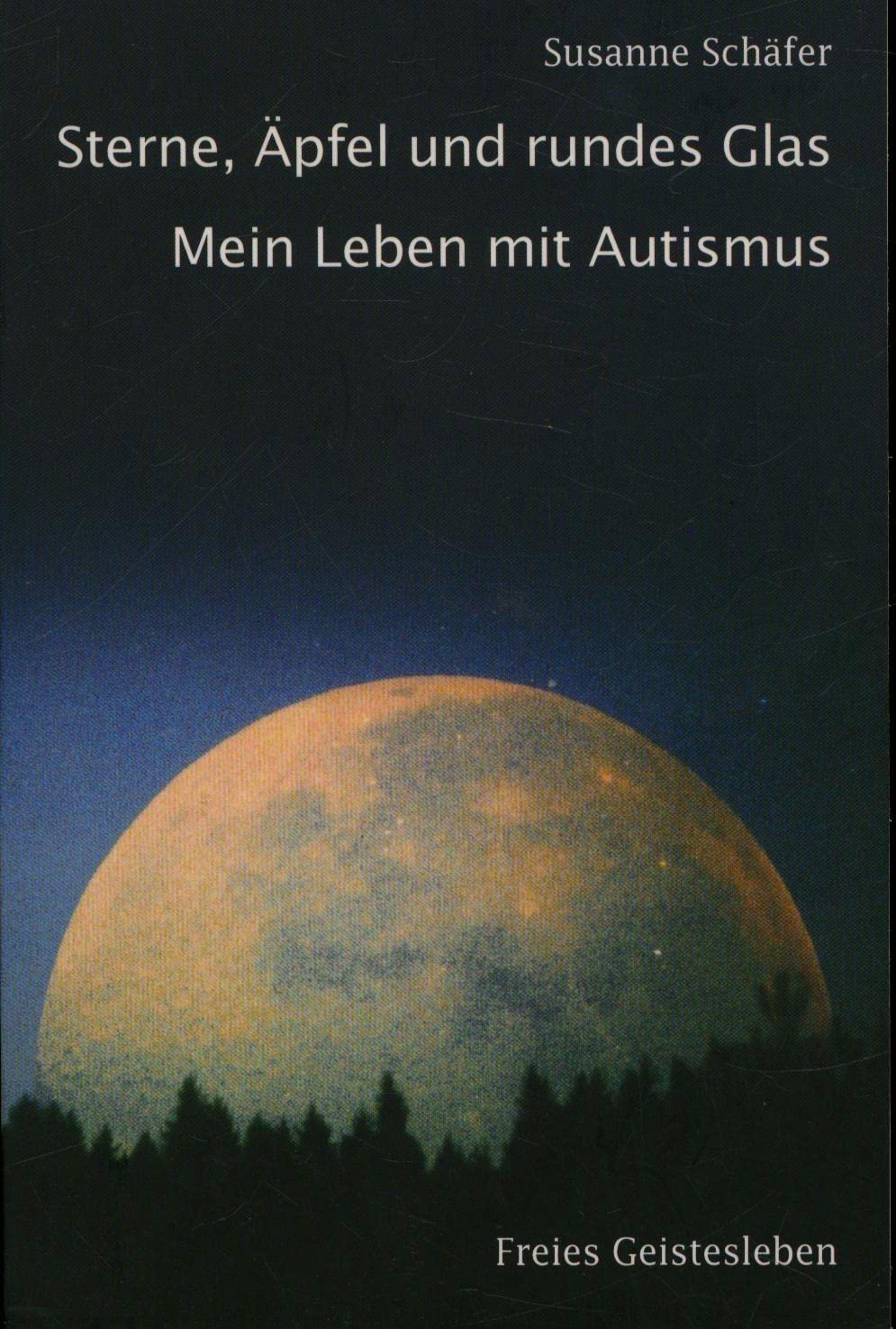 Sterne, Äpfel und rundes Glas Medicine