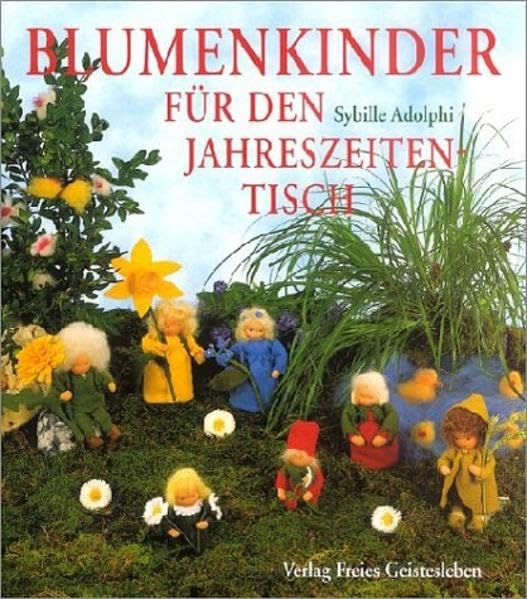 Blumenkinder für den Jahreszeitentisch Hobbies & Crafts