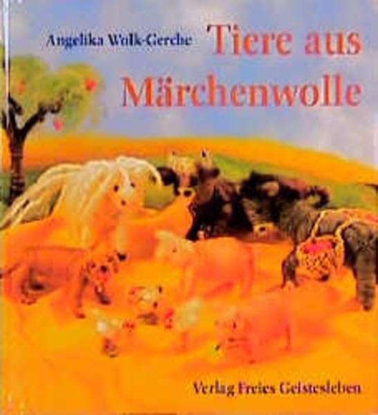Tiere aus Märchenwolle Hobbies & Crafts
