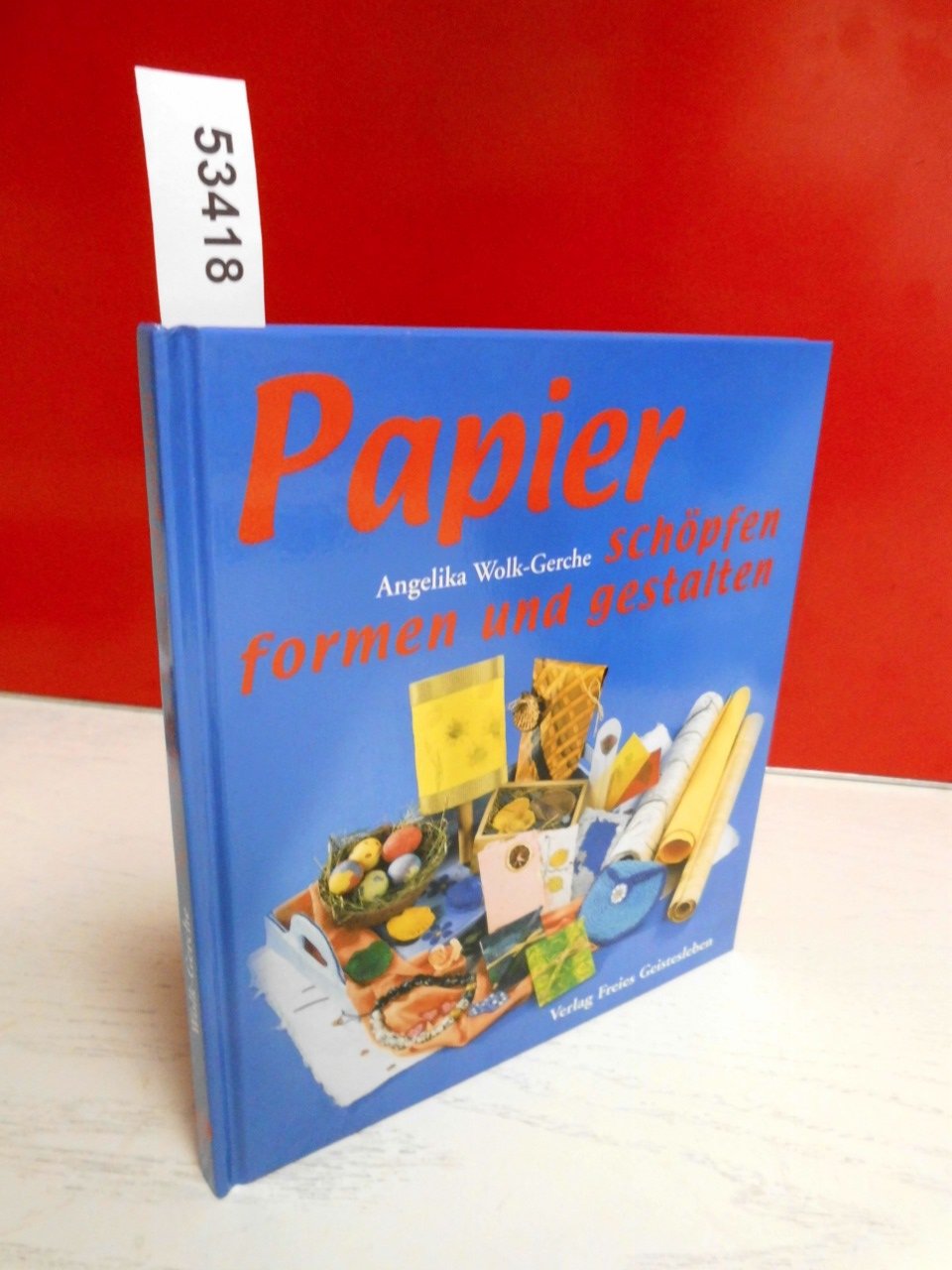 Papier - schöpfen und gestalten Hobbies & Crafts