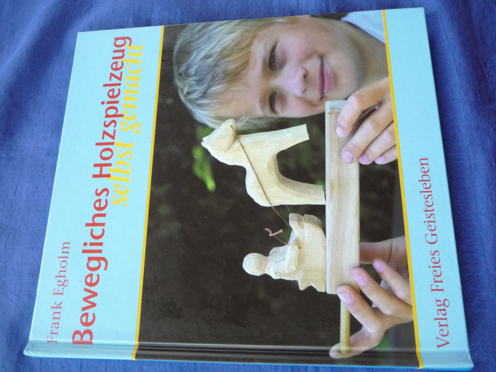 Bewegliches Holzspielzeug selbst gemacht Film, Art & Culture