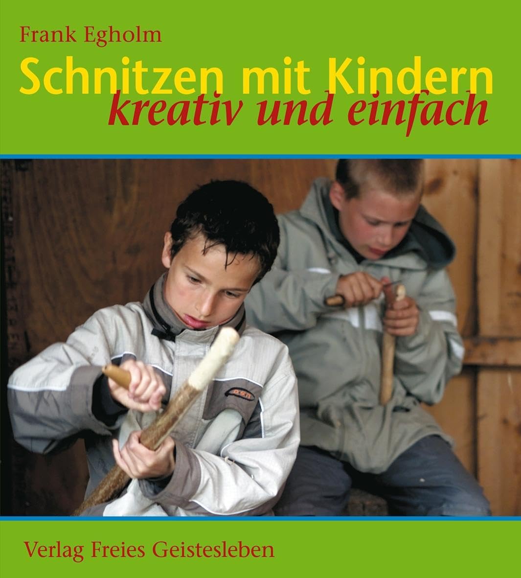 Schnitzen mit Kindern Hobbies & Crafts Books
