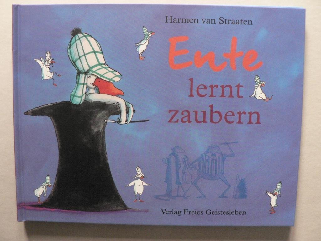 Ente lernt zaubern Children's books