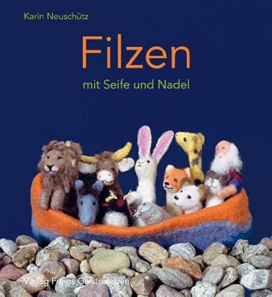Filzen mit Seife und Nadel Hobbies & Crafts