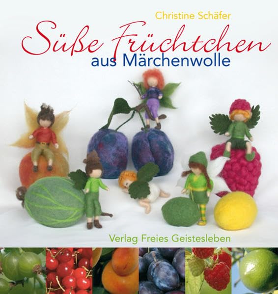Süße Früchtchen aus Märchenwolle Hobbies & Crafts