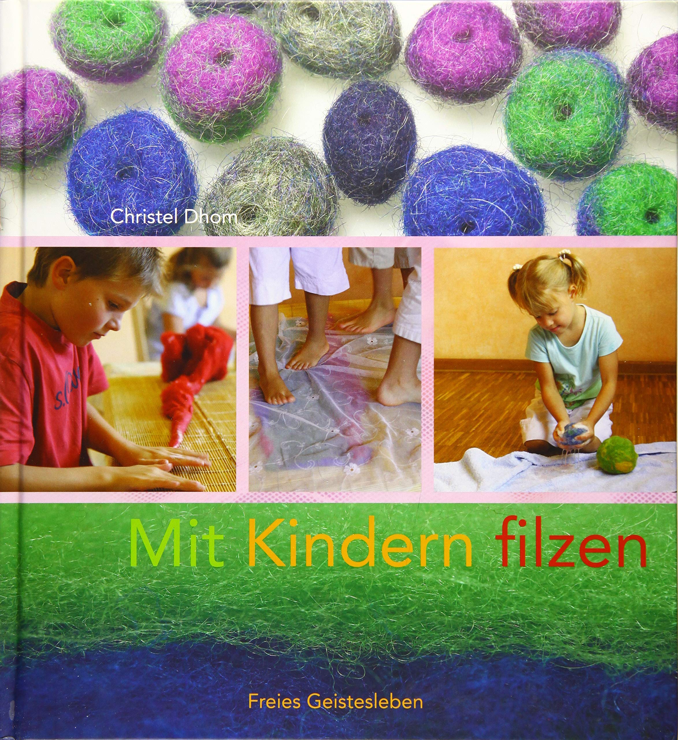Mit Kindern filzen Hobbies & Crafts