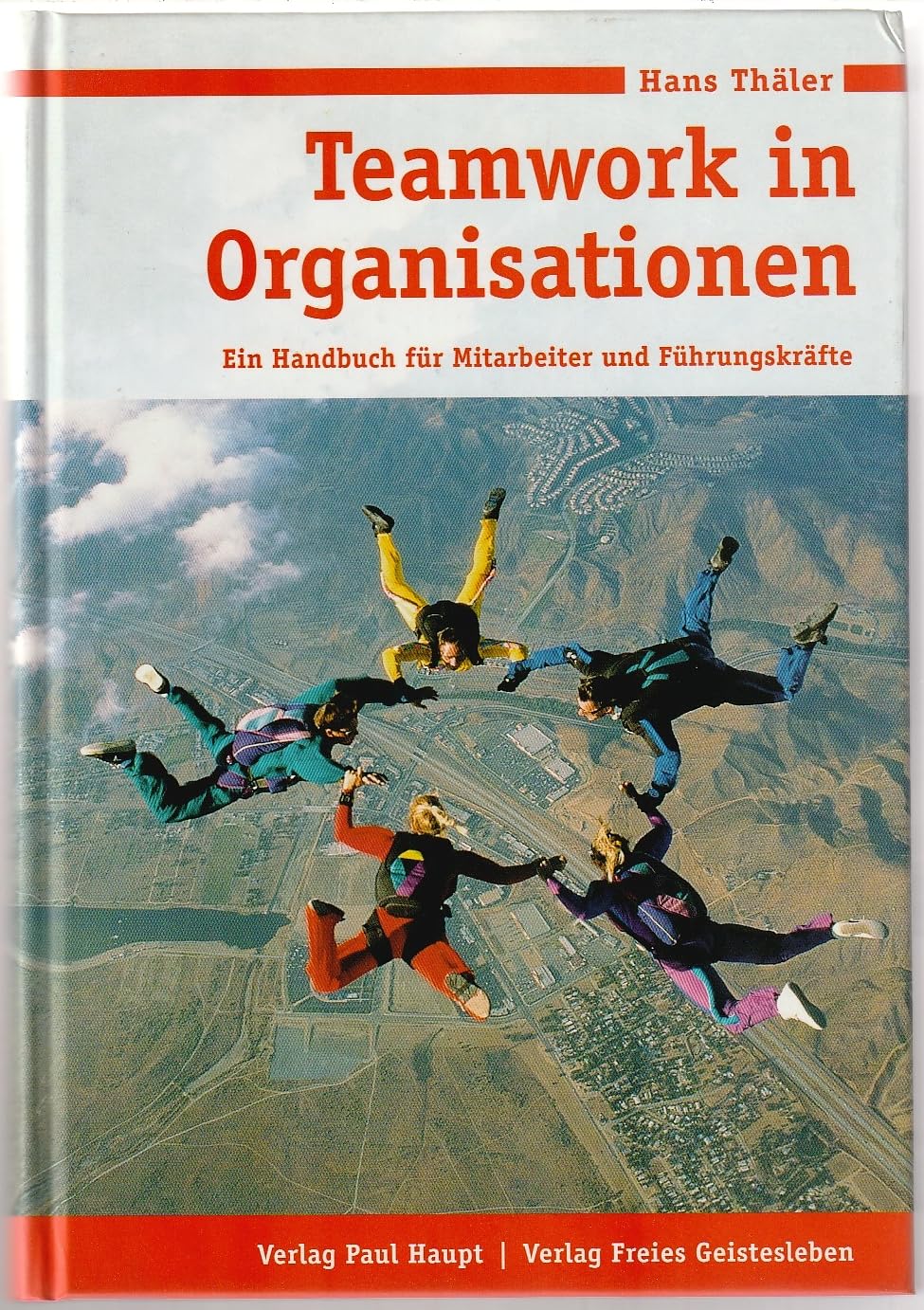 Teamwork in Organisationen: Ein Handbuch für Mitarbeiter und Führungskräfte Law