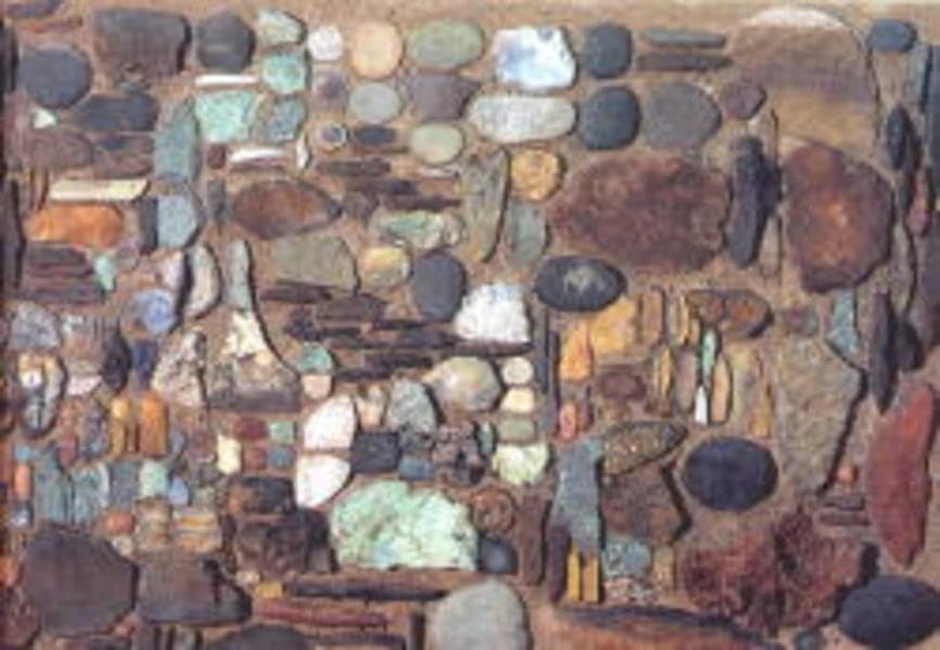 Natursteinmosaike: Die Kraft des Schweigens als Sprache des Steins: Die Kraft des Schweigens als Sprache des Steins. Schülermosaike, Mosaike aus ... Johannes Vielmetter, Robert Kaller u. a. Film, Art & Culture