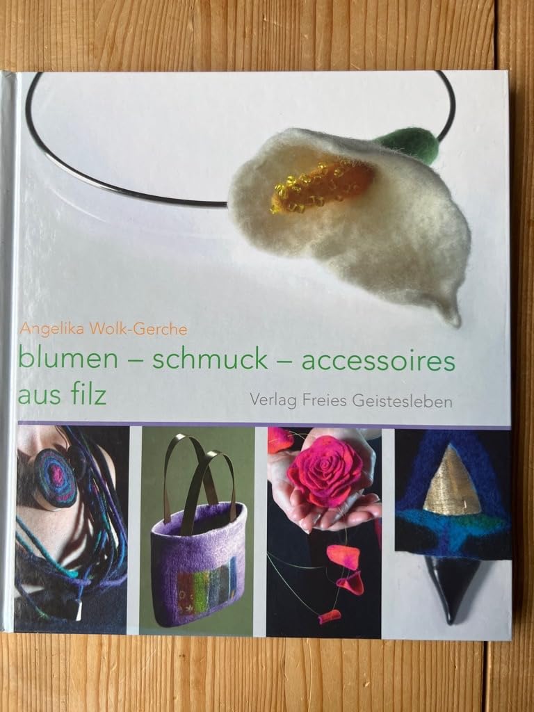Blumen-schmuck-accessoires aus filz Hobbies & Crafts