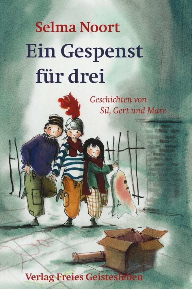 Ein Gespenst für drei Novels & Short Stories
