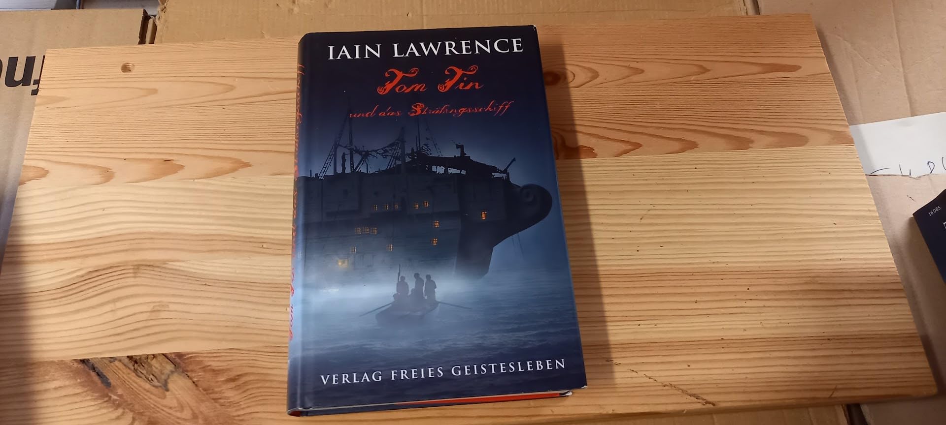 Product Image: Tom Tin und das Sträflingsschiff