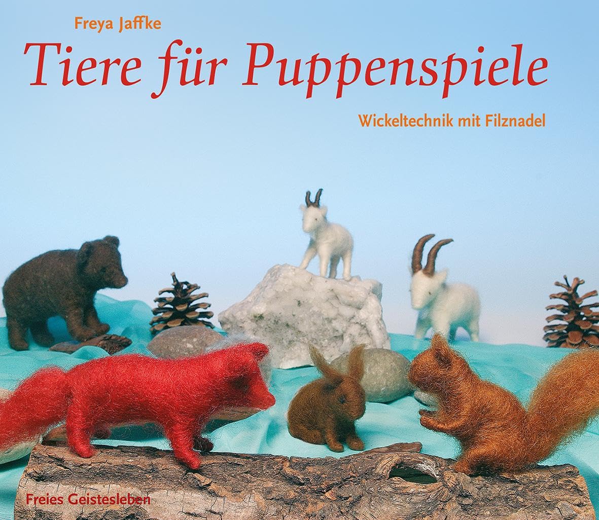 Tiere für Puppenspiele Hobbies & Crafts