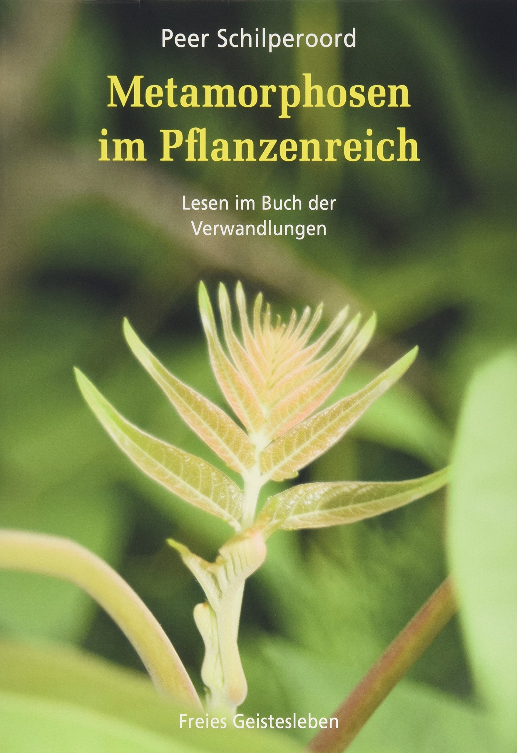 Metamorphosen im Pflanzenreich: Lesen im Buch der Verwandlungen. Natural Sciences