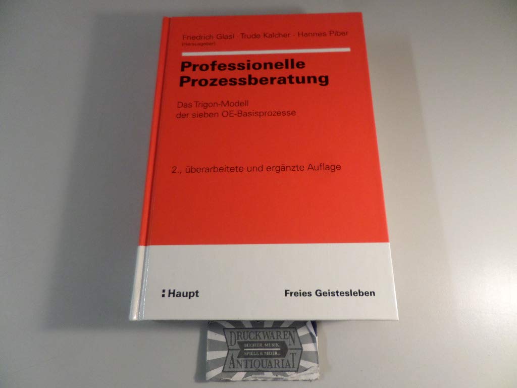 Professionelle Prozessberatung: Das Trigon-Modell der sieben OE-Basisprozesse Law