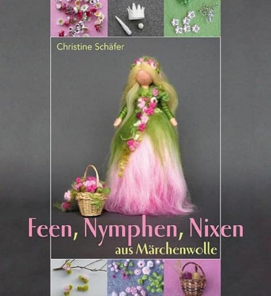 Feen, Nymphen, Nixen aus Märchenwolle Hobbies & Crafts