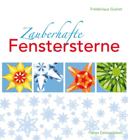 Zauberhafte Fenstersterne Hobbies & Crafts