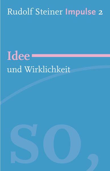 Idee und Wirklichkeit Philosophy Books