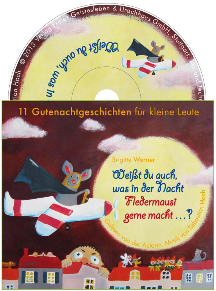 Weißt du auch, was in der Nacht Fledermausi gerne macht?: Elf Gutenachtgeschichten für kleine Leute Non-fiction