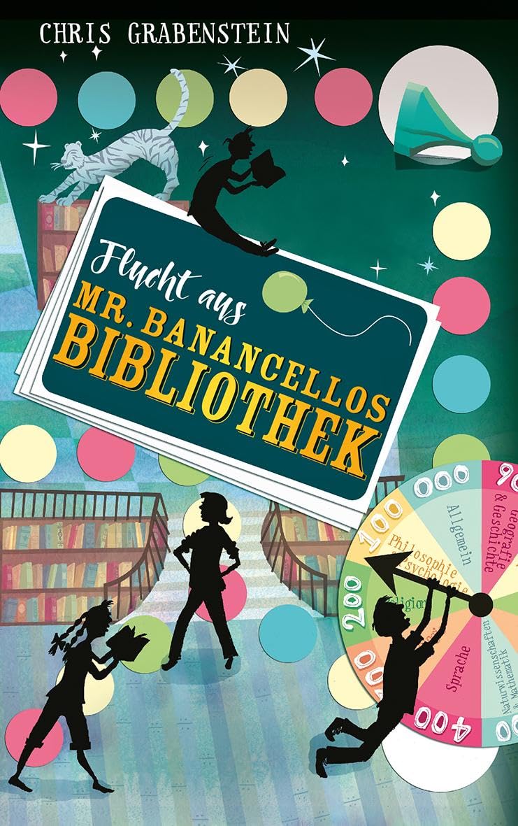 Flucht aus Mr. Banancellos Bibliothek Fiction