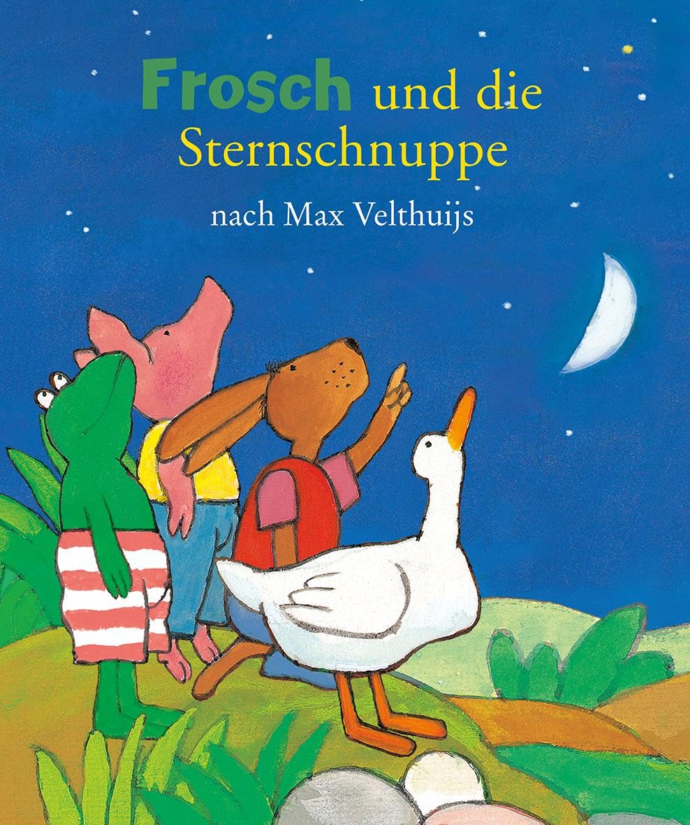 Frosch und die Sternschnuppe: Ein Bilderbuch nach Max Velthuijs Children's books