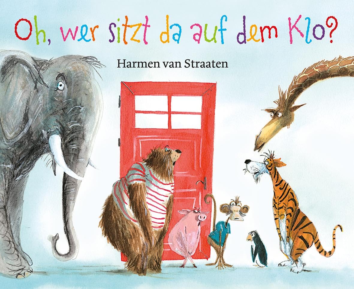 Oh, wer sitzt da auf dem Klo ? Non-fiction