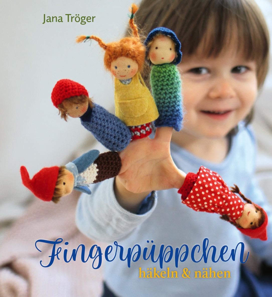 Fingerpüppchen häkeln und nähen Hobbies & Crafts